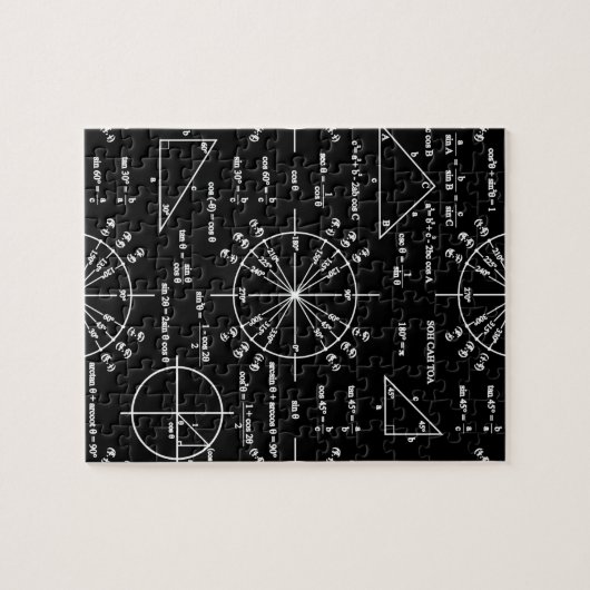 Puzzle Triage et triangles (Horizontal)