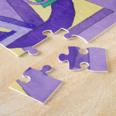 Puzzle Triangles Abstraits (Côté)