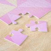 Puzzle Triangles funky (Côté)