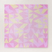 Puzzle Triangles funky (Horizontal)