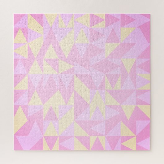 Puzzle Triangles funky (Vertical)