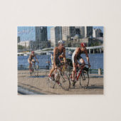 Puzzle Triathloners Cyclisme (Horizontal)
