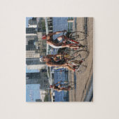 Puzzle Triathloners Cyclisme (Vertical)