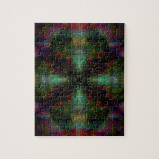 Puzzle Tribal (Vertical)