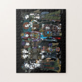 Puzzle tribal gothique de fées de Myka Jelina (Vertical)