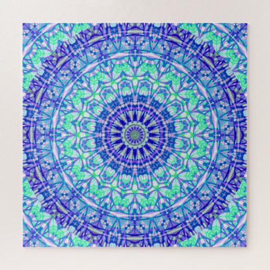 Puzzle Tribal Mandala G389 Legpuzzel (Horizontaal)