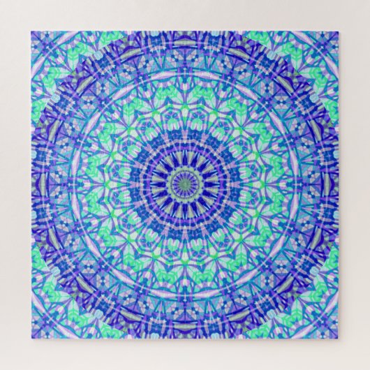 Puzzle Tribal Mandala G389 Legpuzzel (Verticaal)