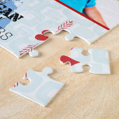 Puzzle Tribal Michigan Michigama Great Waters vers le nor (Côté)