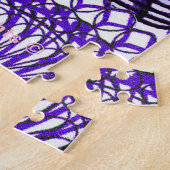 Puzzle Tribal Orca (Côté)