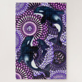 Puzzle Tribal Orca (Vertical)