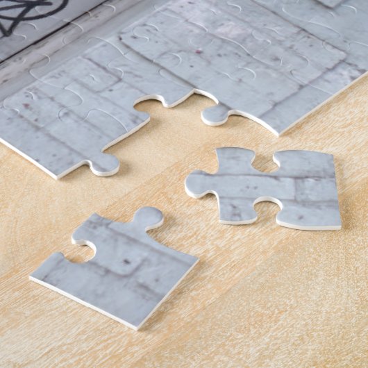 Puzzle Tribeca Graffiti de New York City Lower Manhattan (Côté)