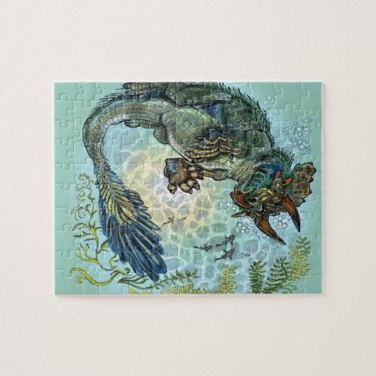 Puzzle Tricératops (Horizontal)