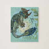 Puzzle Tricératops (Vertical)