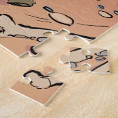 Puzzle Triceratops (Côté)