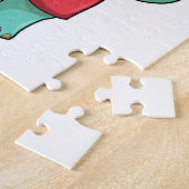 Puzzle Tricératops comme Bodybuilder à Bodybuilding (Côté)