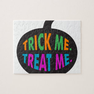 Puzzle Trick Me Treat Me Multi-Color