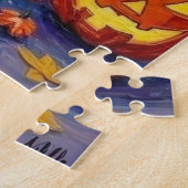 Puzzle Trick ou traitement de bovins australiens à Hallow (Côté)