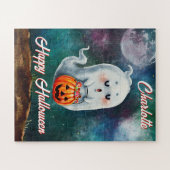 Puzzle Trick ou Treat, les fantômes sont doux Halloween h (Horizontal)