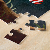 Puzzle Trick ou Treat, les fantômes sont doux Halloween h (Côté)