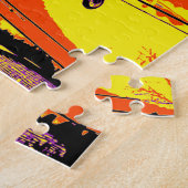 Puzzle Tricks de scooter volant - Cavalier de scooter stu (Côté)