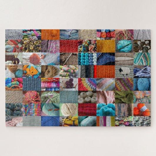 Puzzle Tricot (Horizontal)