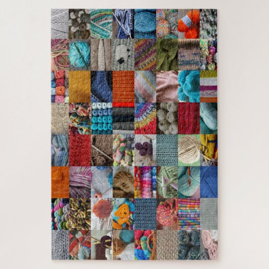 Puzzle Tricot (Vertical)