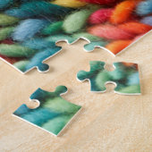 Puzzle Tricot en tissu Rainbow Knit (Côté)