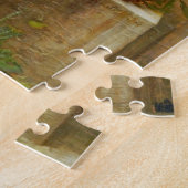 Puzzle Tricot fille, Bouguereau (Côté)