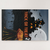 Puzzle Tricoter ou traiter le château (Horizontal)