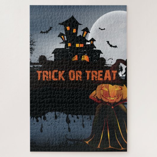 Puzzle Tricoter ou traiter le château (Vertical)