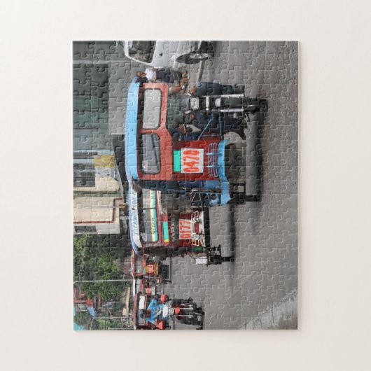 Puzzle Tricycles (Vertical)