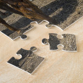 Puzzle Trimestre Horses Texas (Côté)