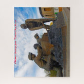 Puzzle Trinidad Nouveau-Mexique.Salutations de Noël (Vertical)