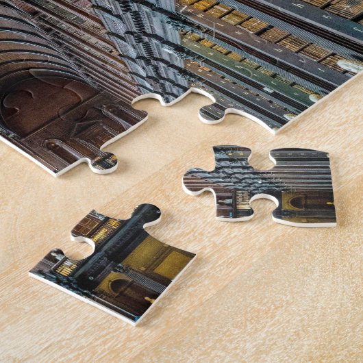 Puzzle Trinity Library Dublin Irlande (Côté)