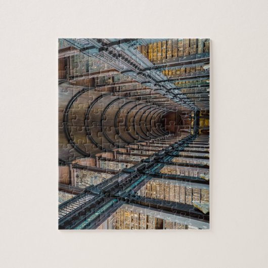 Puzzle Trinity Library Dublin Irlande (Vertical)