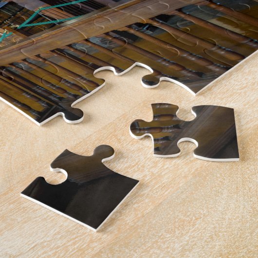 Puzzle Trinity Library Dublin Irlande. (Côté)
