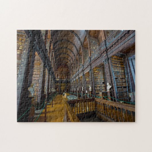 Puzzle Trinity Library Dublin Irlande. (Horizontal)