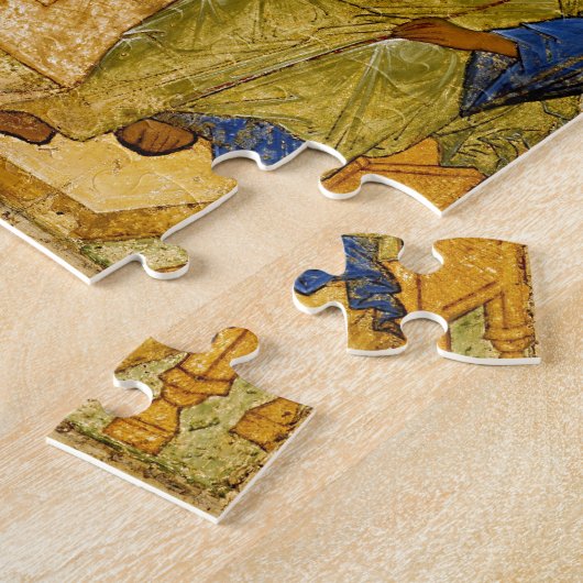 Puzzle Trinity Rublev à la table (Côté)