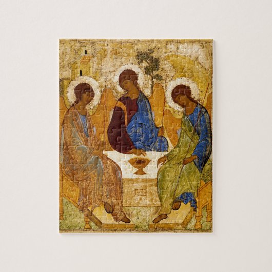 Puzzle Trinity Rublev à la table (Vertical)