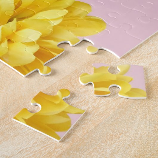 Puzzle Trio bleu de cactus (Côté)