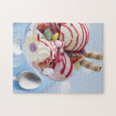 Puzzle Trio de crème glacée et de parfait doux (Horizontal)