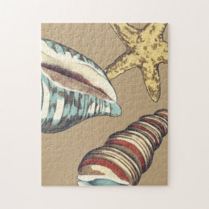 Puzzle Trio de Shell sur kaki