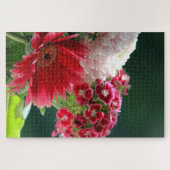 Puzzle Trio des fleurs (Horizontal)