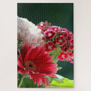 Puzzle Trio des fleurs