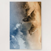 Puzzle Trio des loups (Vertical)