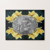 Puzzle Trio Rose Jaune Créer Votre Propre Photo (Horizontal)