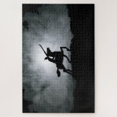 Puzzle Triomphe au Crépuscule : Chevalier dans le Brouill (Vertical)