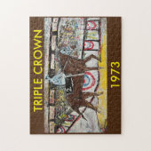 PUZZLE TRIPLE CROWN 1973 (Vertical)