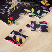 Puzzle Triple Lune - Triple Déesse - Aquarelle (Côté)