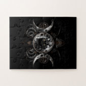 Puzzle Triple Moon - chat noir (Horizontal)